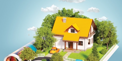 Phong thủy thiết kế ở trong nhà