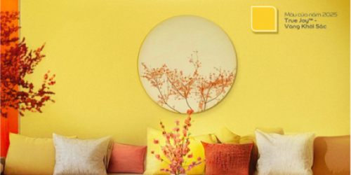 Phong cách décor đón năm mới khởi sắc