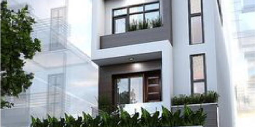 NHÀ PHỐ PHONG CÁCH HIỆN ĐẠI