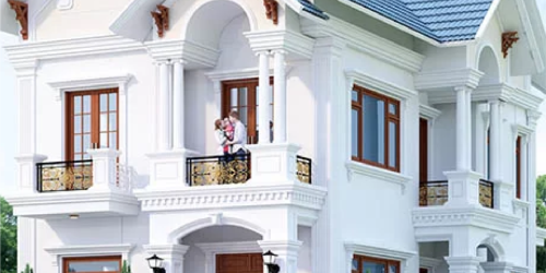 NHÀ CẤP 4 MÁI THÁI