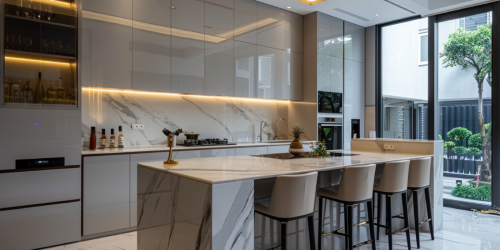 Thiết kế không gian bếp