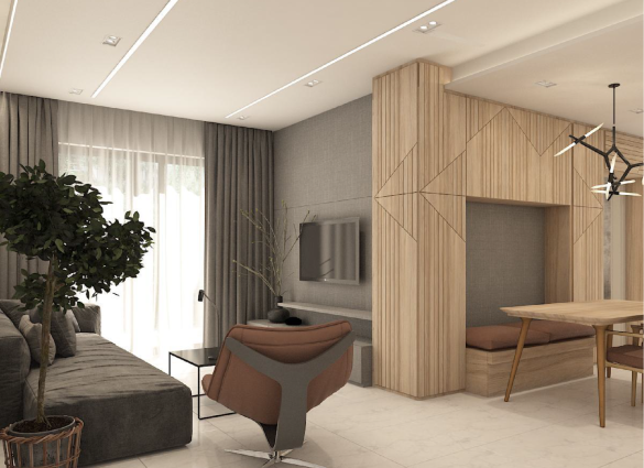 The Peak MidTown. Mrs Minh